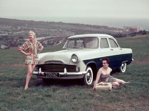 Ford Zodiac Saloon '1956